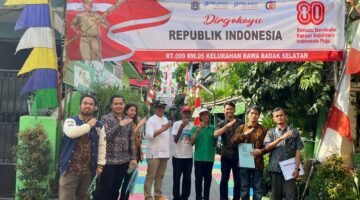 Lomba Penataan Lingkungan: Dari Rawa Badak Selatan Untuk Indonesia Yang Lebih Hijau 