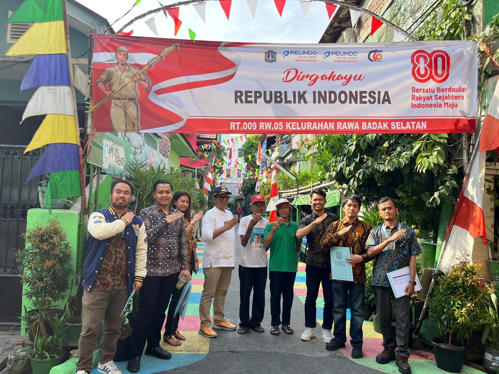 Lomba Penataan Lingkungan: Dari Rawa Badak Selatan Untuk Indonesia Yang Lebih Hijau 