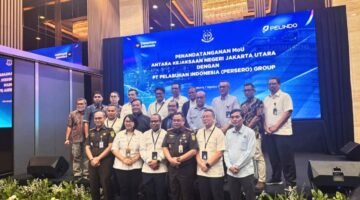 PT Pelabuhan Indonesia (Persero) Dengan Kejaksaan Negeri Jakarta Utara