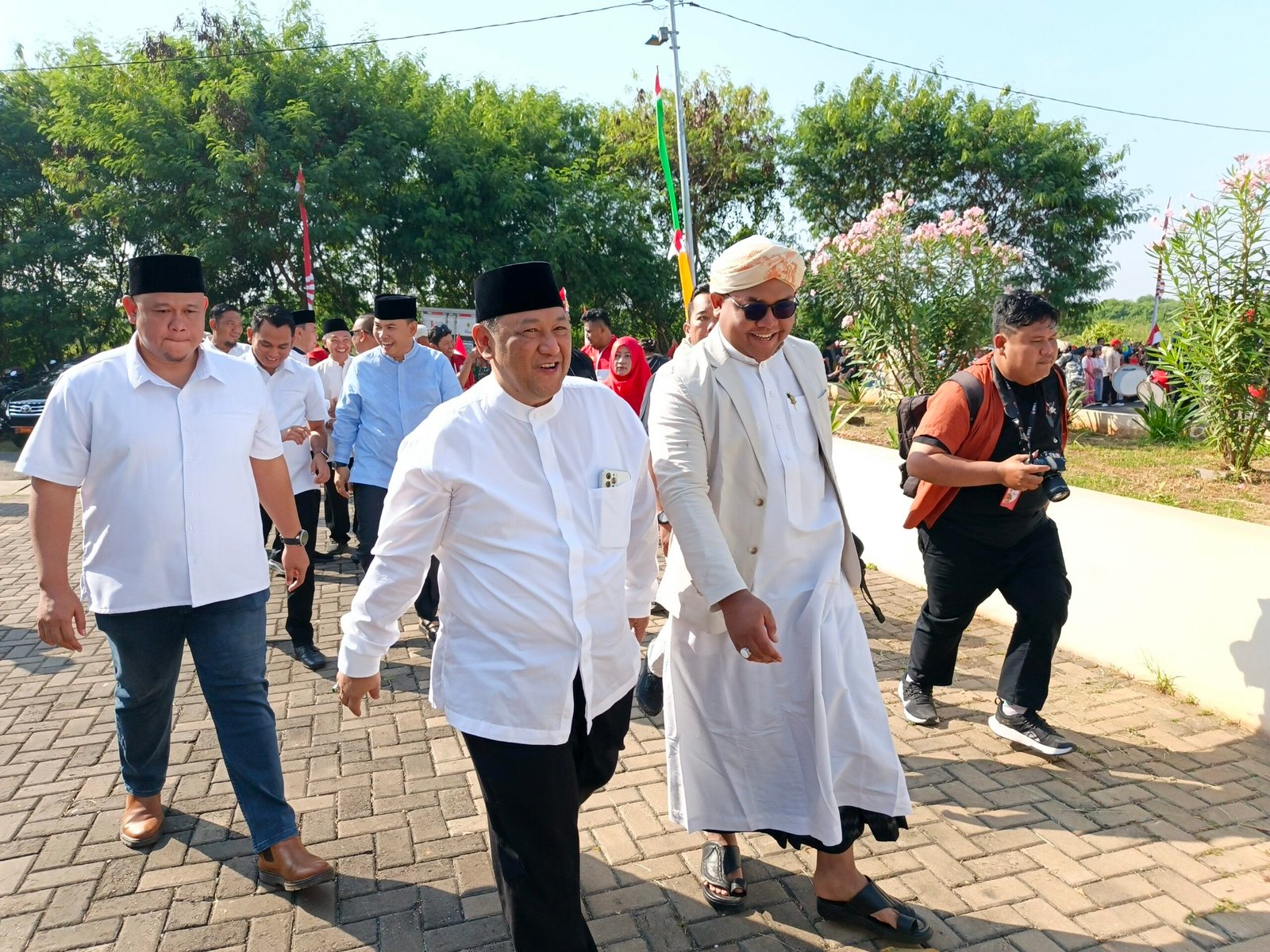 Kirab Merah Putih & Dzikir Kebangsaan Semarakkan HUT RI ke-80 di Rusunawa Nagrak oleh IMSI dan GPS - Teropong Rakyat