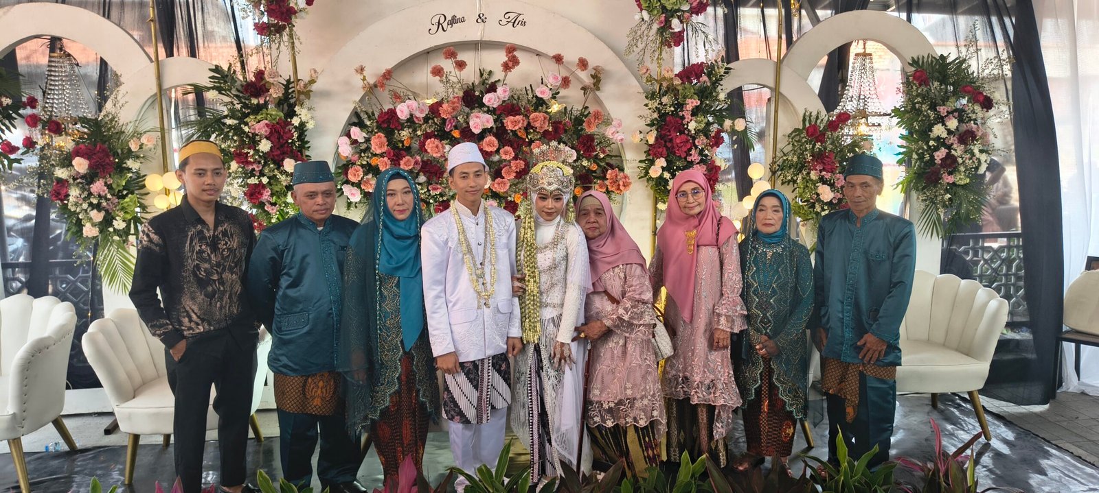 Raflina Rahmah Khalishah dan Aris Suwandi Gelar Resepsi Pernikahan di Tanjung Priok - Teropong Rakyat