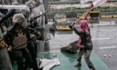 Semangat Kemerdekaan Membara: Indonesia Bersatu Menuntut Keadilan di Tengah Sorotan Dunia