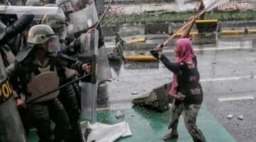Semangat Kemerdekaan Membara: Indonesia Bersatu Menuntut Keadilan di Tengah Sorotan Dunia