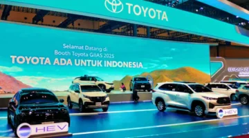 Toyota Sukses Dominasi Pasar Mobil Hybrid di Tanah Air