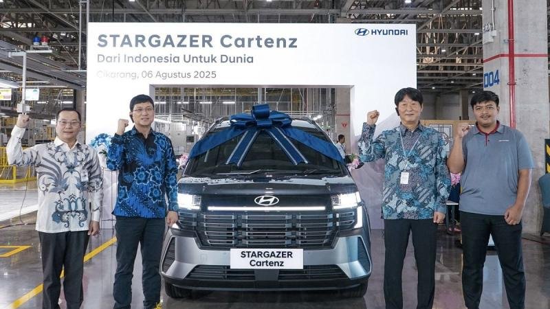 Hyundai Stargazer Segera Diproduksi Massal, Hyundai Siap Kirim Stargazer Cartenz ke Konsumen - Teropong Rakyat