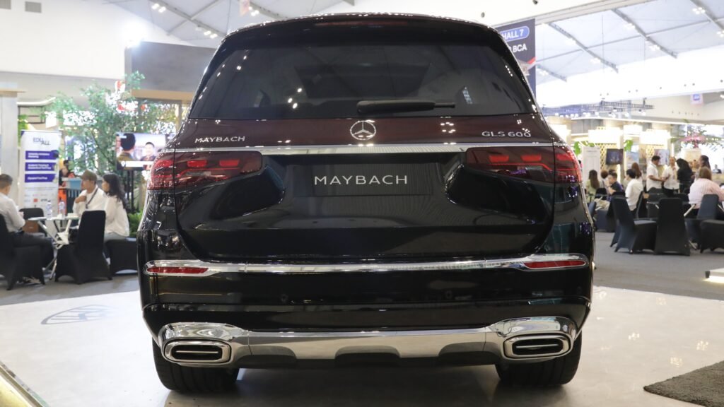 Mercedes Benz Luncurkan Mercedes-Maybach GLS 600: Wujud Kemewahan SUV Modern! - Teropong Rakyat