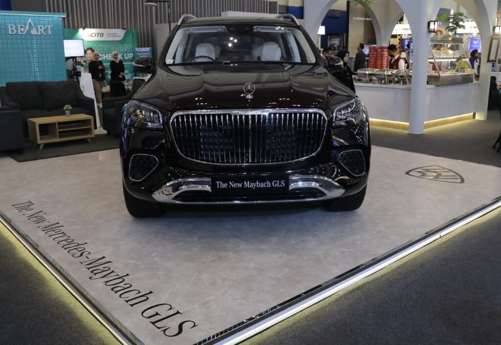 Mercedes Benz Luncurkan Mercedes-Maybach GLS 600: Wujud Kemewahan SUV Modern! - Teropong Rakyat