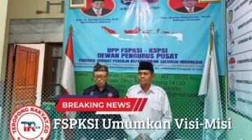 FSPKSI Umumkan Visi-Misi Menuju Indonesia Emas 2045