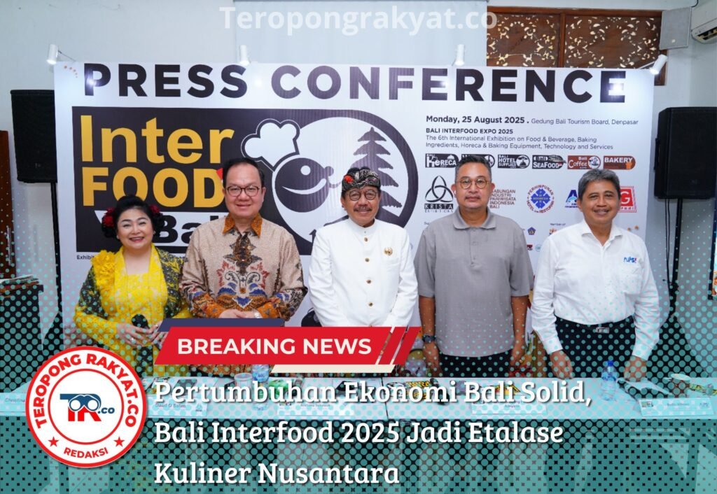 Pertumbuhan Ekonomi Bali Solid, Bali Interfood 2025 Jadi Etalase Kuliner Nusantara - Teropong Rakyat