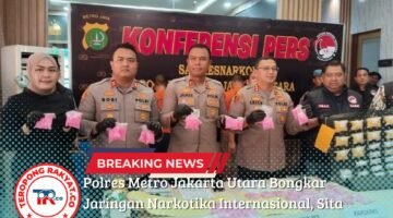 Polres Metro Jakarta Utara Bongkar Jaringan Narkotika Internasional, Sita Belasan Ribu Pil Ekstasi Asal Belanda