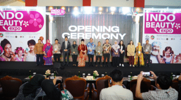 Pameran INDO BEAUTY Expo 2025 Opening Ceremony