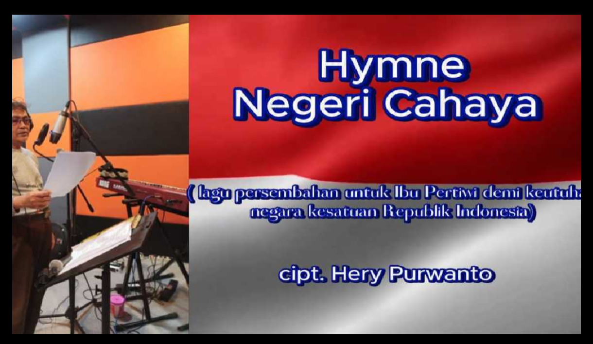 Hymne Negeri Cahaya: Karya Hery Purwanto yang Menyalakan Semangat Persatuan Bangsa