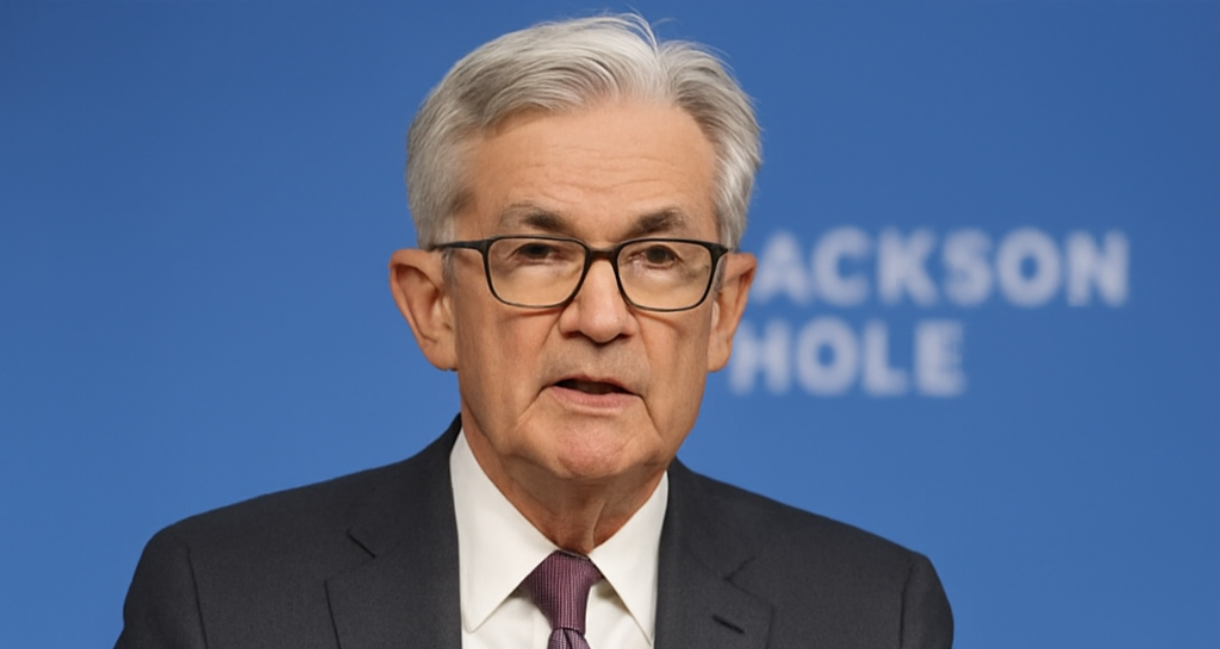 Pidato Jerome Powell di Jackson Hole Jadi Penutup Periode Kepemimpinan The Fed