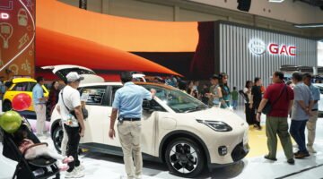 GAC Indonesia Catatkan Prestasi Gemilang di GIIAS 2025: AION UT Jadi Mobil Listrik Paling Banyak Dipesan dan Dicoba