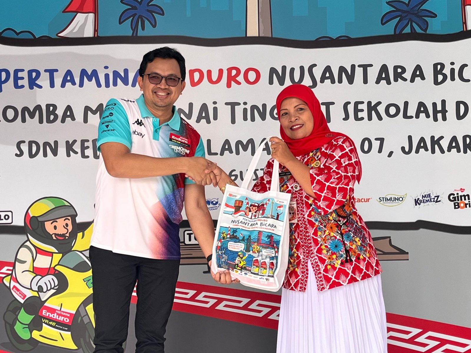 Asah Kreativitas Anak, Pertamina  Endur Gelar Lomba Mewarnai, Berhadiah Nonton MotoGP Mandalika!