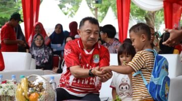 Wawali Harris Bobihoe : Ceria Bahagia Dan Menjadi Anak Cerdas Serta Sehat Merupakan Hak Anak Kota Bekasi