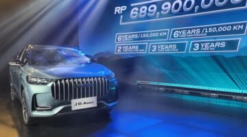 Ini Dia 10 Brand Mobil Cina Terlaris di Indonesia per Juli 2025