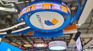 Astra Financial Raup Hingga Rp2,4 Triliun di Gelaran GIIAS 2025, Sukes Capai Target 111,5%