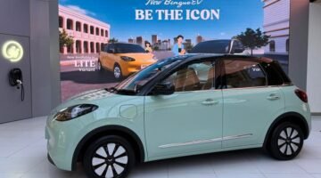Wuling BinguoEV Raih Predikat Mobil Listrik Pilihan Keluarga