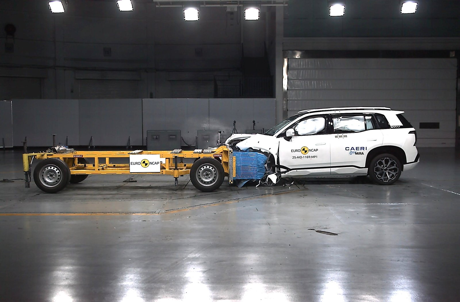 AION V Raih Bintang Lima Euro NCAP 2025, Tunjukkan Standar Keamanan Global