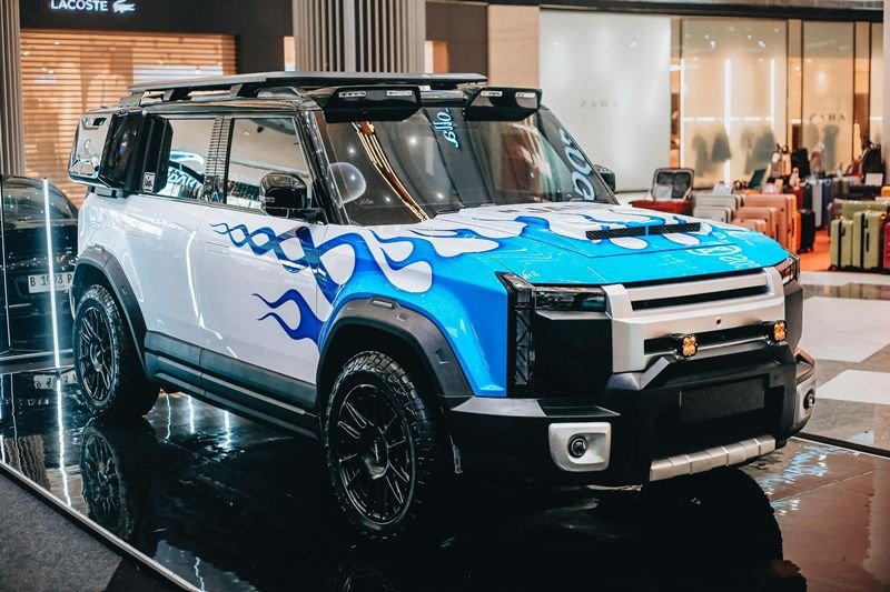 Portal Berita Indonesia dan Dunia Terkini Hari Ini, Update Harian Terbaru, Terlengkap, Tajam, Aktual dan Berimbang. Chery J6 Mahkarya Cellos ZXZ Resmi Bakal Jadi Supergiveaway Pada Ajang IMX 2025 - Teropong Rakyat