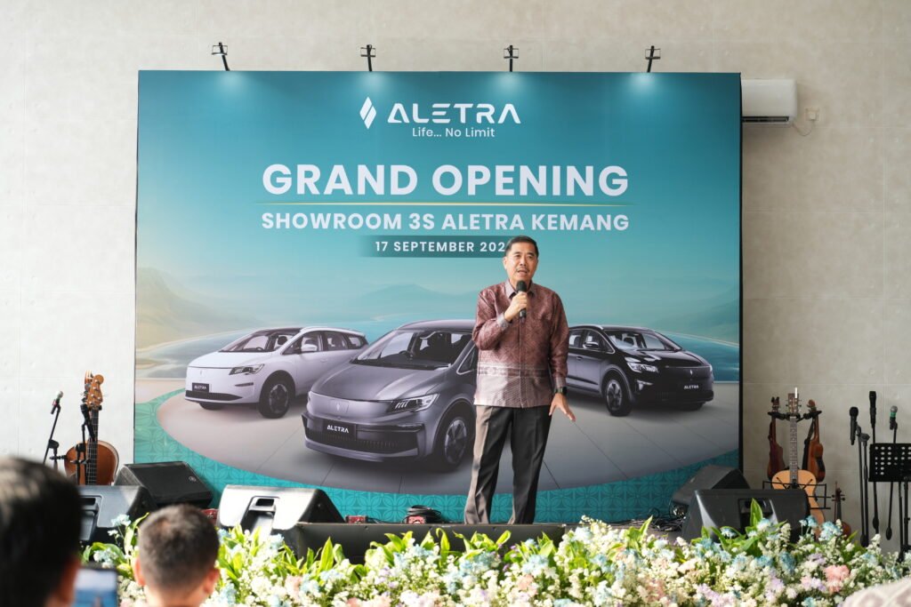 Aletra Resmi Hadirkan Dealer Terbarunya di Kemang Jakarta Selatan - Teropong Rakyat