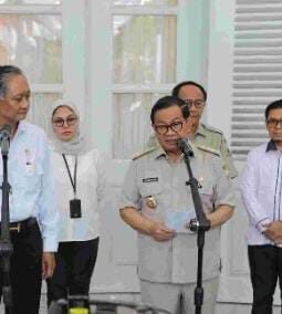 Pemprov DKI-Kementerian PU Sinergi Perbaiki Fasum Dampak Unjuk Rasa