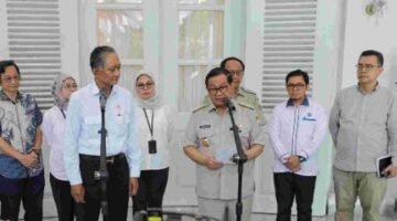 Pemprov DKI-Kementerian PU Sinergi Perbaiki Fasum Dampak Unjuk Rasa