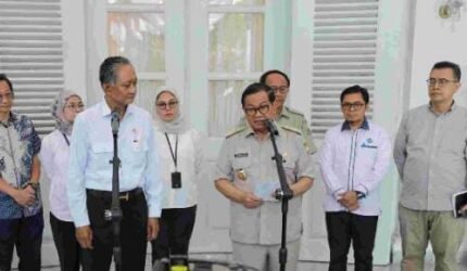 Pemprov DKI-Kementerian PU Sinergi Perbaiki Fasum Dampak Unjuk Rasa - Teropong Rakyat