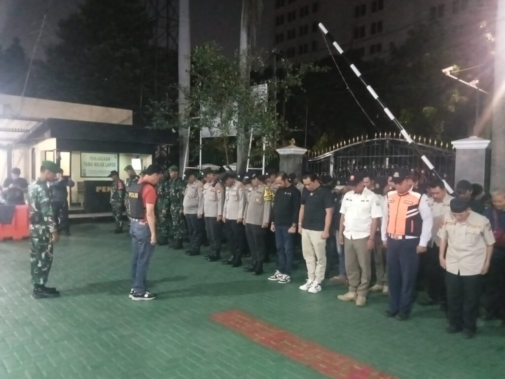 Jaga Jakarta, Tiga Pilar Sawah Besar Gelar Patroli Cipta Kondisi - Teropong Rakyat