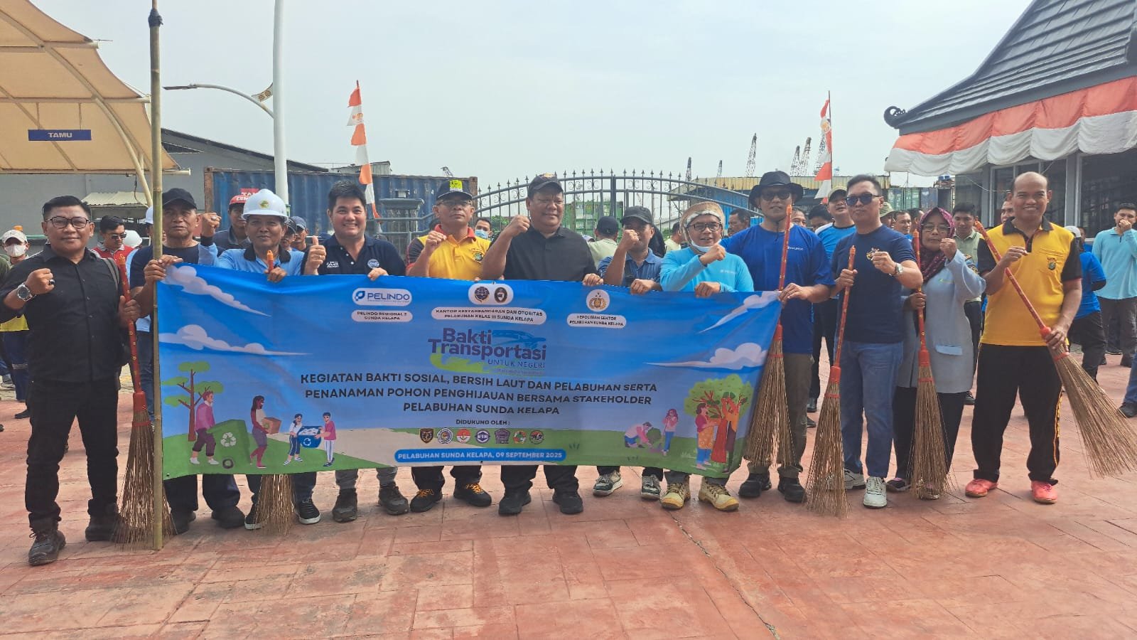 Harhubnas 2025: Pelabuhan Sunda Kelapa Berkomitmen Jadi Pelabuhan Ramah Lingkungan
