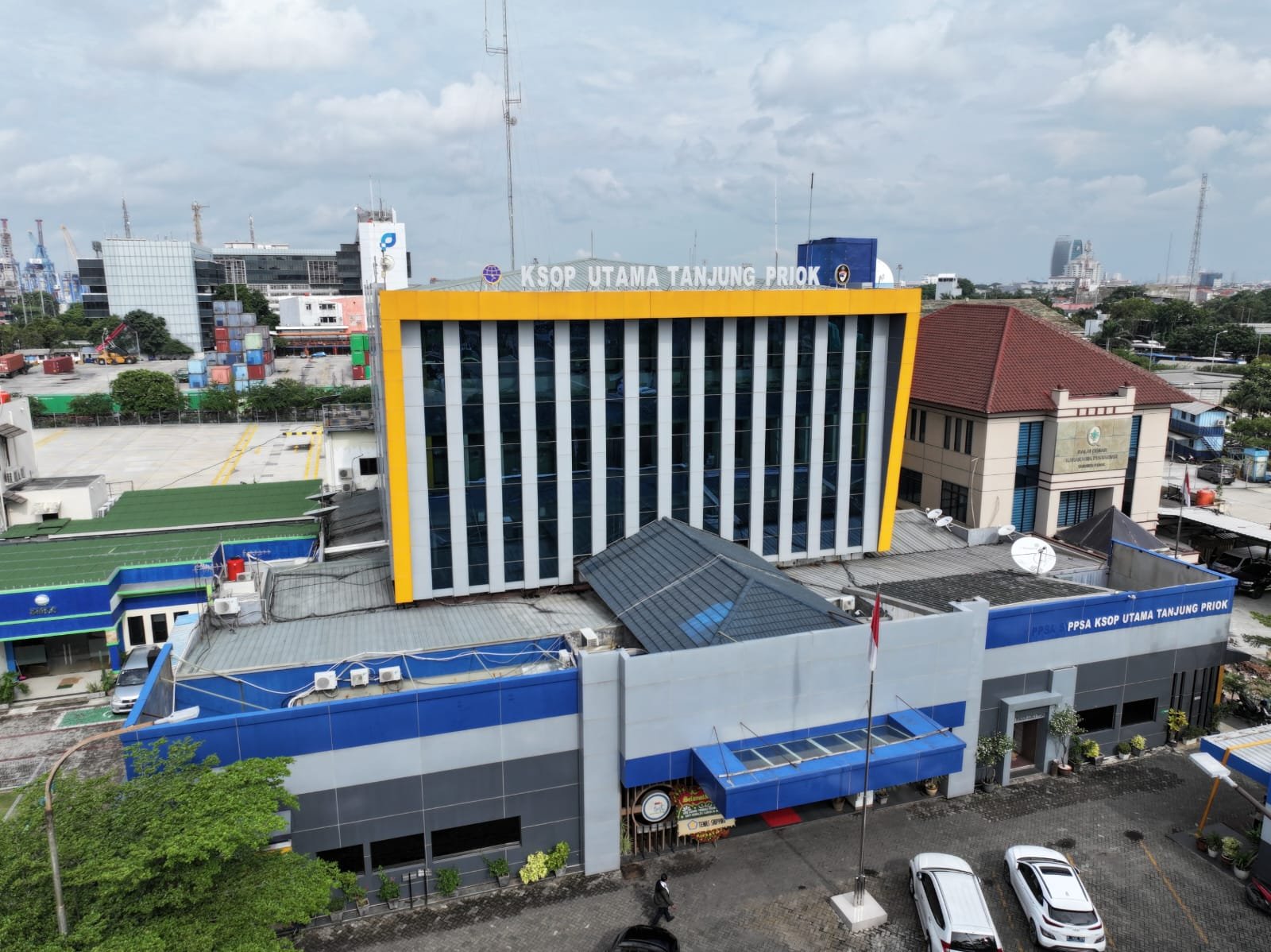 KSOP Utama Tanjung Priok Pastikan Layanan Buku Pelaut 100% Online, Tanpa Calo