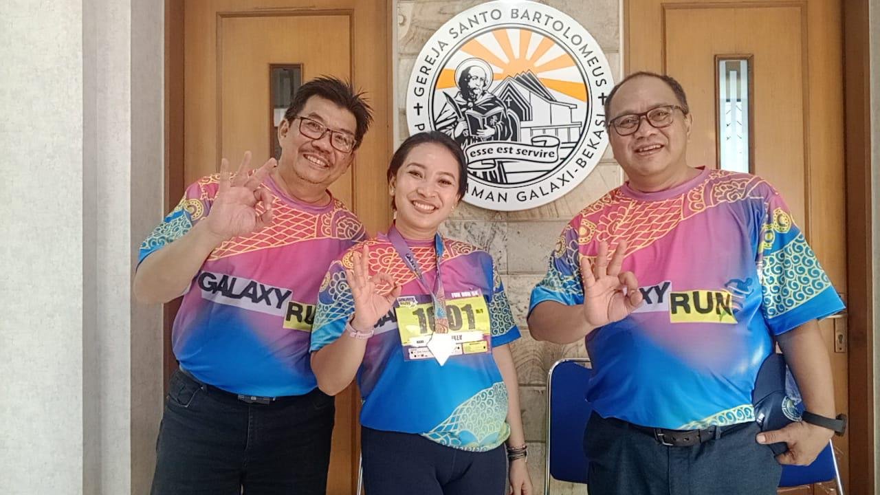 HUT Ke-30 Gereja Bartolomeus Bekasi Meriahkan Kota dengan FUN RUN dan UMKM 2025
