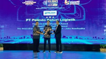 PT Pelindo Solusi Logistik Jadi Sorotan Ukir Prestasi Gemilang di OSH Asia’s Summit 2025: Borong 3 Penghargaan  K3