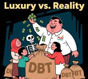 Jeritan Rakyat di Tengah Lilitan Utang PLN: Gaji Fantastis, Bonus Miliaran, Mayarakat Tercekik! - Teropong Rakyat
