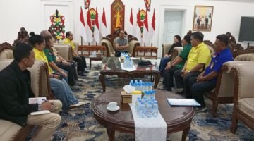 Gubernur Kalteng Siap Gelontorkan Dukungan untuk API & Rakernas Pewarna Indonesia!