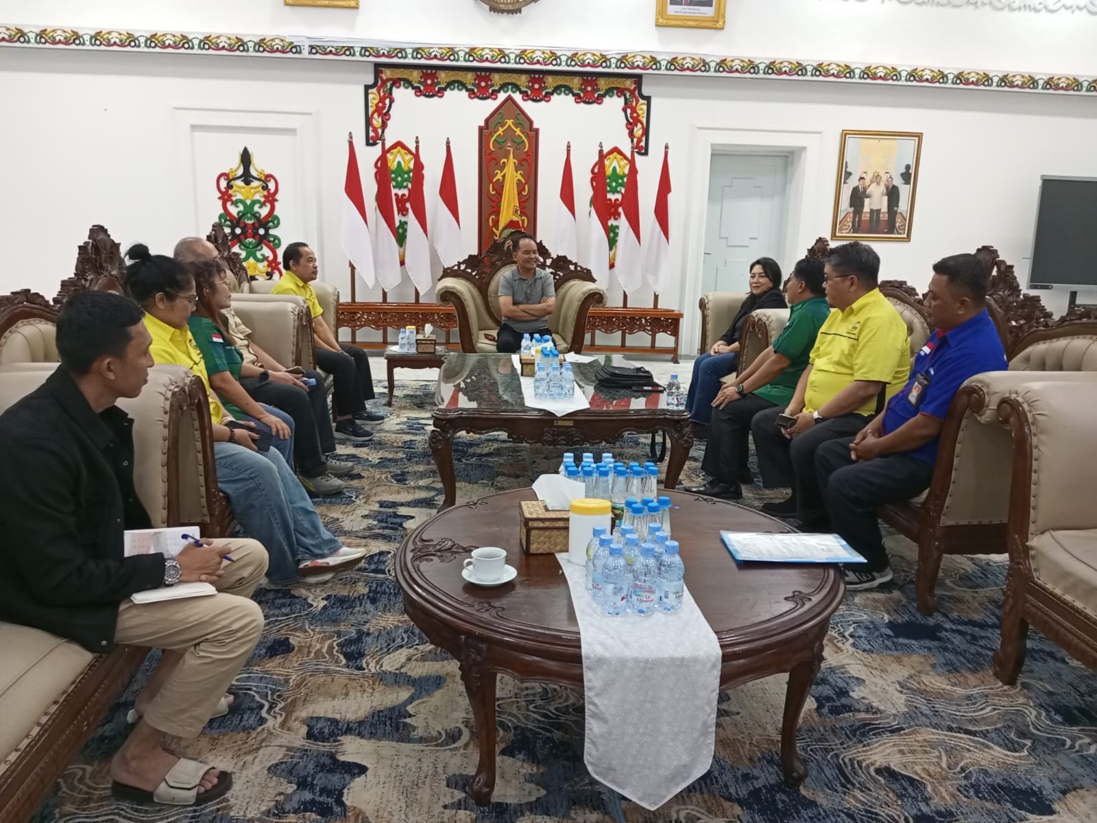 Gubernur Kalteng Siap Gelontorkan Dukungan untuk API & Rakernas Pewarna Indonesia!