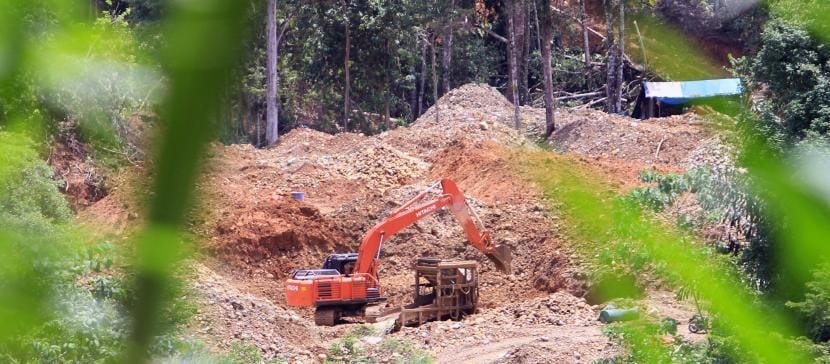 Tambang Emas Ilegal Masih Marak di Aceh, Diduga Libatkan Oknum Aparat