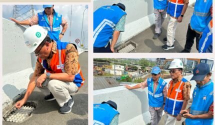 Inspeksi Mendalam di GT Telaga Asih: API Pastikan Infrastruktur Jalan Tol Terjaga - Teropong Rakyat