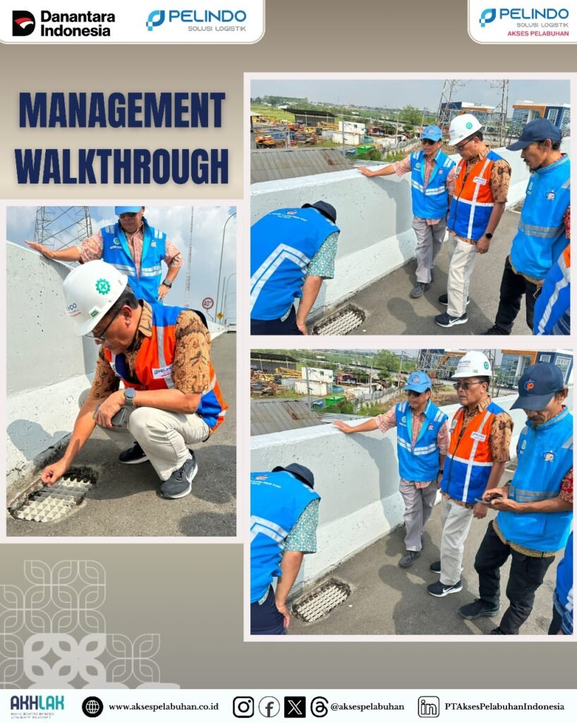 Inspeksi Mendalam di GT Telaga Asih: API Pastikan Infrastruktur Jalan Tol Terjaga - Teropong Rakyat