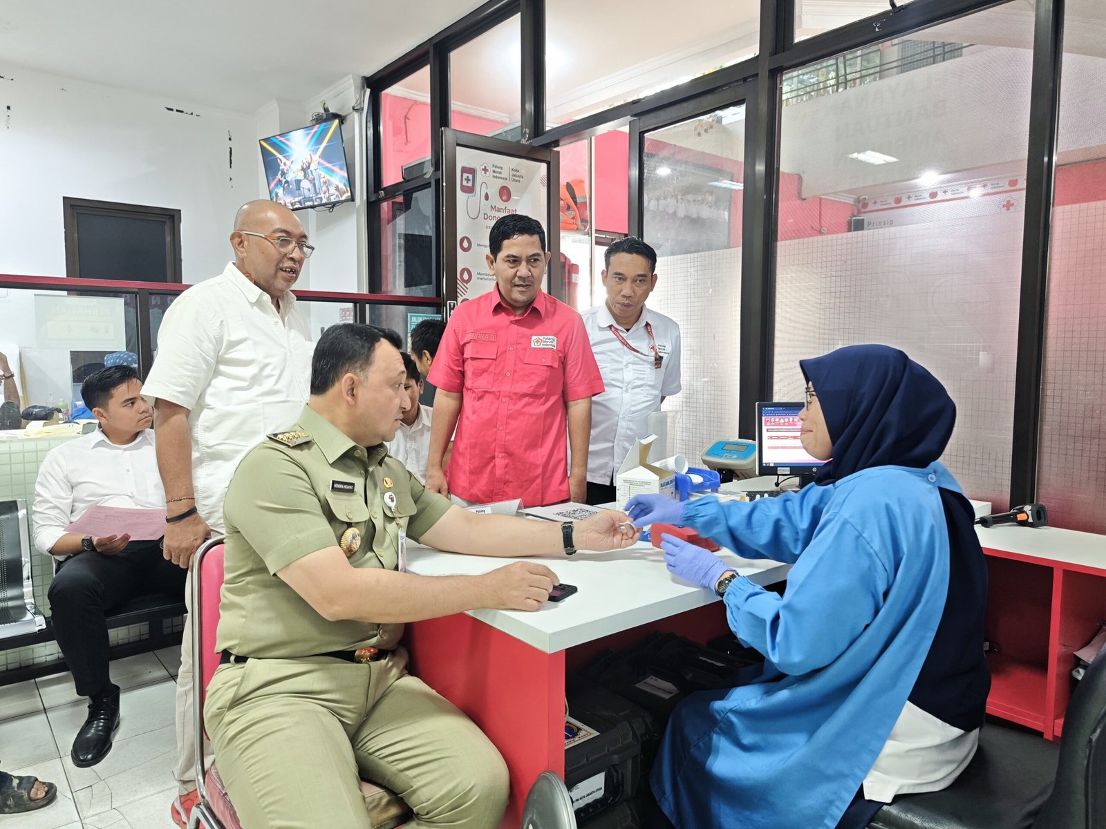 Dari Warga untuk Warga: Bulan Dana PMI Jakarta Utara 2025 Dimulai, Targetkan Dukungan Maksimal