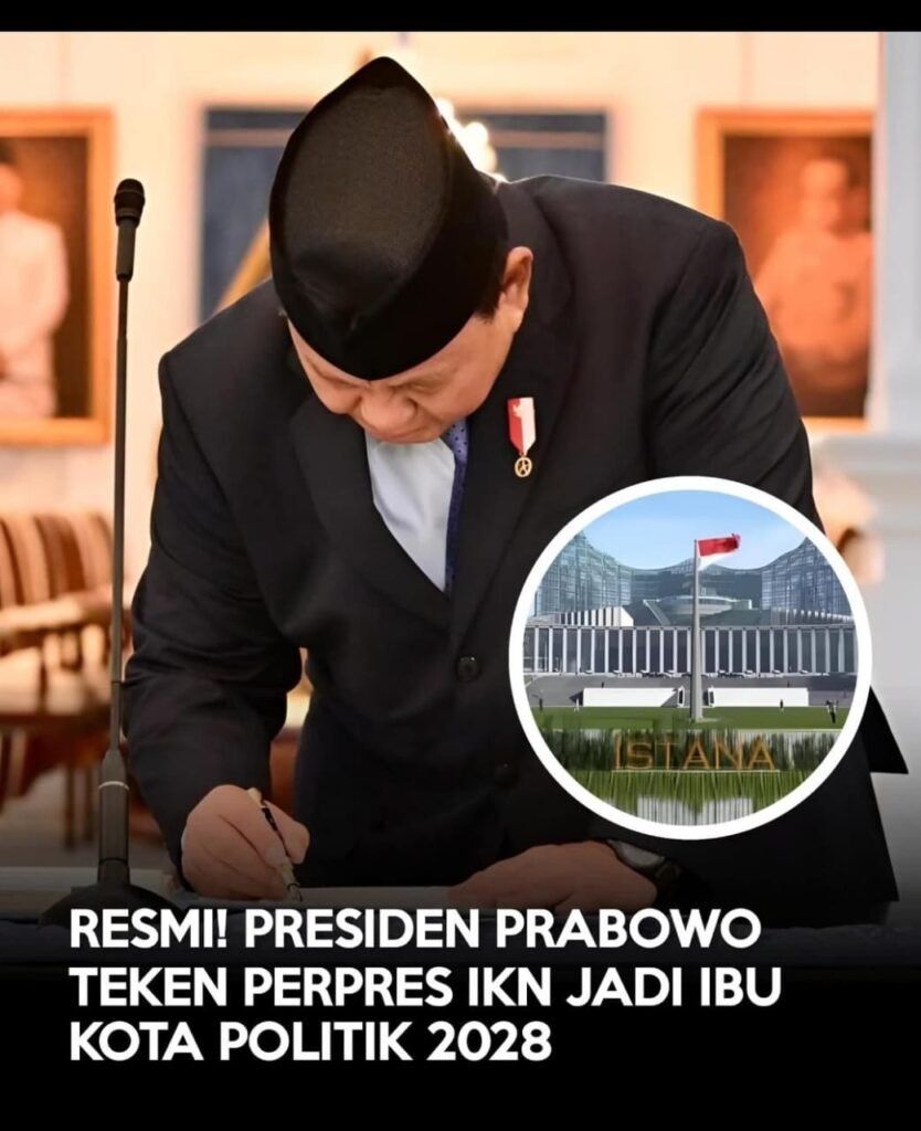 Portal Berita Indonesia dan Dunia Terkini Hari Ini, Update Harian Terbaru, Terlengkap, Tajam, Aktual dan Berimbang. Analisis Kajian Ilmiah Populer: IKN Sebagai Ibukota Politik 2028 - Teropong Rakyat