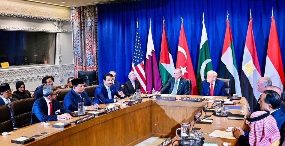 Trump Beri Pujian Terbuka, Prabowo Dapat Pengakuan di Forum Perdamaian Timur Tengah PBB