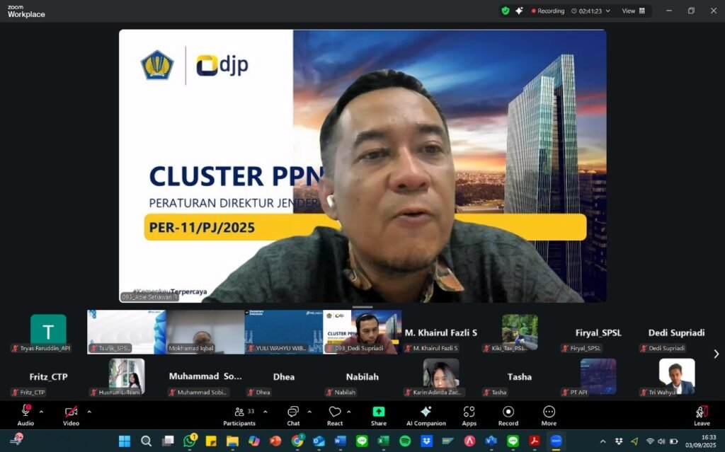 PT API dan Pelindo Solusi Logistik Group Bersatu dalam Sosialisasi Peraturan Dirjen Pajak: Langkah Strategis untuk Bisnis yang Akuntabel - Teropong Rakyat