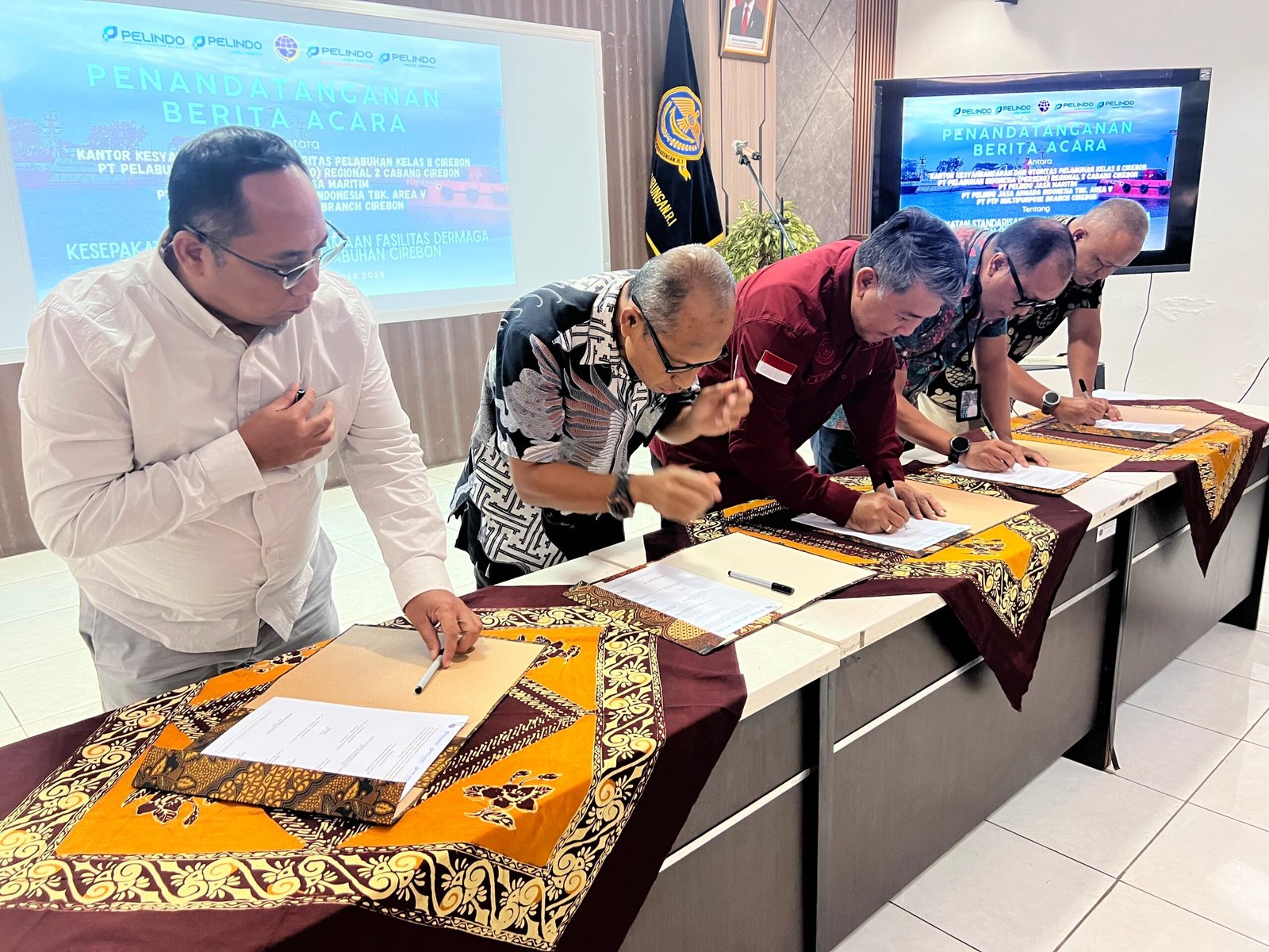 Kolaborasi untuk Kemajuan Pelabuhan Cirebon: KSOP dan Stakeholder Wujudkan Standardisasi Fasilitas Dermaga