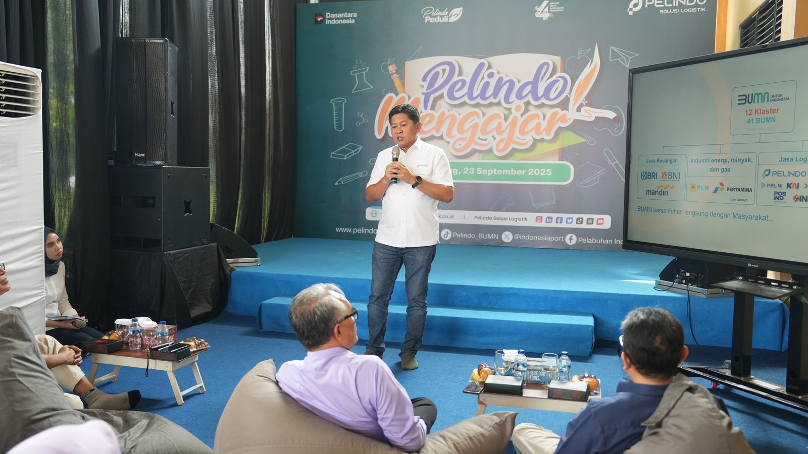 Masa Depan Maritim di Tangan Generasi Muda: Pelindo Solusi Logistik Bekali Siswa dengan Inspirasi dan Teknologi - Teropong Rakyat