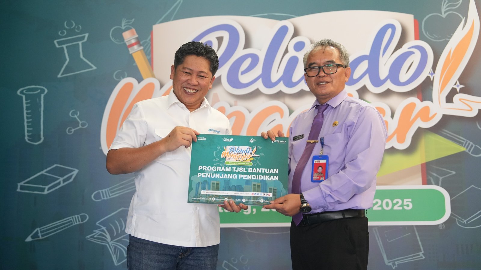 Masa Depan Maritim di Tangan Generasi Muda: Pelindo Solusi Logistik Bekali Siswa dengan Inspirasi dan Teknologi