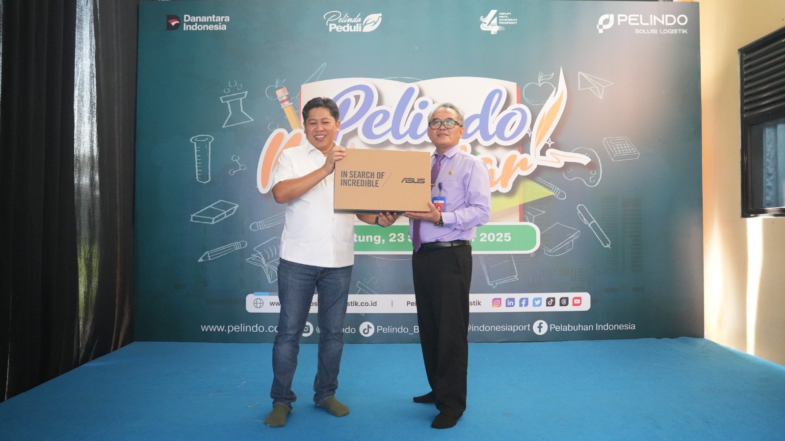 Masa Depan Maritim di Tangan Generasi Muda: Pelindo Solusi Logistik Bekali Siswa dengan Inspirasi dan Teknologi - Teropong Rakyat