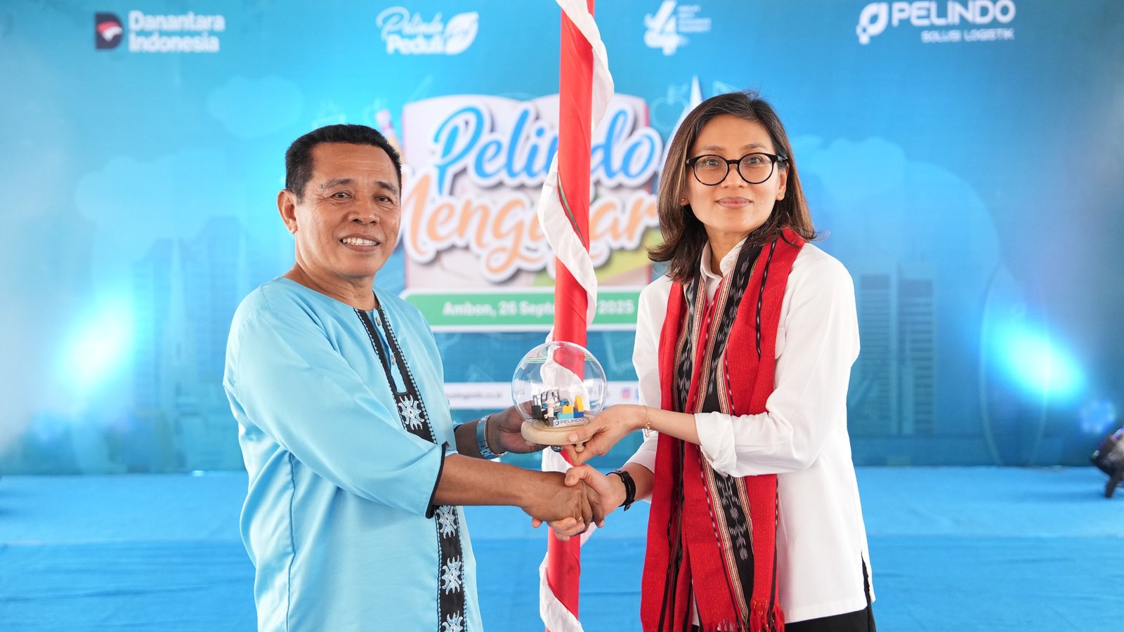 Masa Depan Maritim di Tangan Generasi Muda: Pelindo Solusi Logistik Bekali Siswa dengan Inspirasi dan Teknologi - Teropong Rakyat
