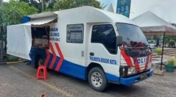 Jadwal SIM Keliling Polresta Bogor Hari Ini Hadir di Mall BTM dan Yogya Dramaga